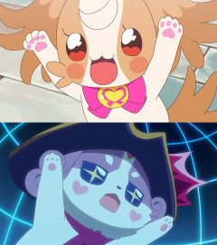 【名探偵プリキュア】ウソッチ、わんぷりの世界なら幸せになれる？