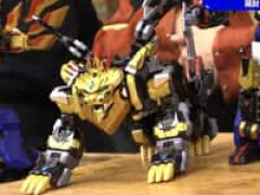 【獣王武神ダンデヴァイン】THE合体「謎のライオンメカ」【開発中】