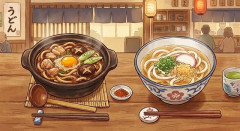 煮込みうどん と かけうどん どっちが美味い？