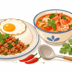 タイ料理にハマってるけど質問ある？【自宅調理・調味料】