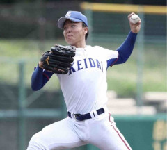 【ドラフト会議】阪神は3位で大経大・常深颯大を指名　安定感ある最速148キロの即戦力左腕