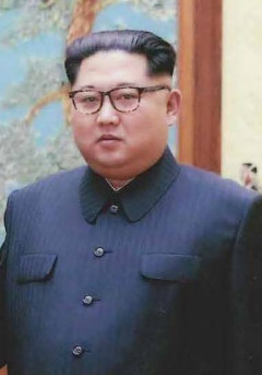 【悲報】金正恩の影武者、とうとう本人に似せる努力すら放棄ｗｗｗ