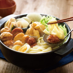 なぜ「おでん」にうどんを入れないんだろう？？？