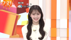 フジテレビ、朝からAKB伊藤百花のエチエチ体操を放送してしまう