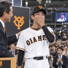 巨人、異例の“中学校卒”を指名 場内どよめき…15歳がプロに声   #野球 |  辻󠄀本っていま何してんの
