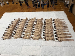 【画像】グラビアアイドル達の撮影の様子が限界突破wwwwwwwww
