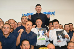 【日本ハム】1位指名　菰田陽生選手「いずれは日本を代表する選手に」