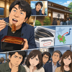 寺門ジモンさん絶賛のうなぎ屋が産地擬装、食通を疑う声も   #悲報 |  寺門ジモン当該投稿を消して逃走