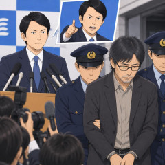 兵庫斎藤知事の記者会見で「人殺し」発言 名誉毀損容疑でノンフィクション作家の男性（５１）書類送検   |  ※ノンフィクションです
