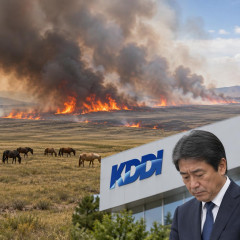 モンゴル草原火災、KDDI「重く受け止め」 東京都2個分が焼失   |  中国人が釧路湿原を全焼させたような事件なのに、日本ではほぼ報道されない