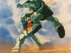 ガンダム1話のアムロの「初陣でコクピットを的確に貫いたシーン」をどう見る？
