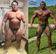 【画像】チー牛が筋トレした結果ｗｗｗｗｗｗｗｗｗｗｗｗｗｗｗｗｗｗｗｗｗｗｗ