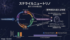 未知の素粒子「ステライルニュートリノ」はある？ない？…真逆の結論の論文が相次ぐ！