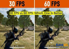 【悲報】30fpsと60fpsの違いなんてまったくわからない