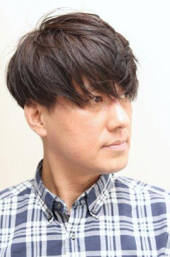【悲報】顔はオジサン、髪型は若者『おじさんキッズヘアー』ガチでヤバいｗｗｗｗｗｗｗｗｗｗ