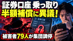 【悲報】投資家さん、証券口座を乗っ取られた結果wwwwwwwwwwww