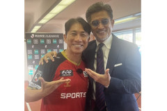 59歳カズは「本当に変わらない」　元代表戦士が再会…取材で来場もベンチ外「残念だった」