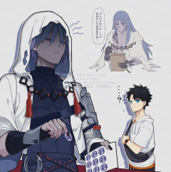 【FGO】ショップにのみ出現したハサンさんは結局なんだったのか気になります Fate/GrandOrderのイラスト紹介4063