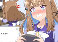 【ウマ娘】フロムの洗礼を受けるアイちゃん「泣いちゃった…」