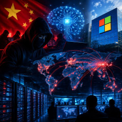 中国政府系ハッカー集団、AIでサイバー攻撃 マイクロソフト確認…9月以降に世界の数百の組織を標的としたサイバー攻撃を実施   |  中国には勝てないな