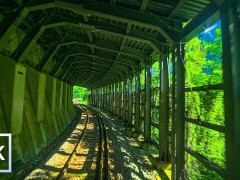 外国人「日本の自然が美しすぎる」Abao Visionが長野の風景を映してる