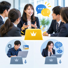 企業が求める人材像、「コミュニケーション能力が高い」がトップ 「専門的スキル」「AIやデジタル技術を活用できる」は低位に   #就活 |  これが日本を駄目にした