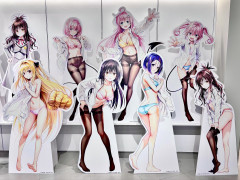 【悲報】ToLOVEるのポップアップストア、渋谷で展示。ヱロすぎて炎上wwwww