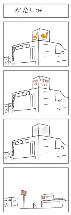 地元がどんどん寂れていく
