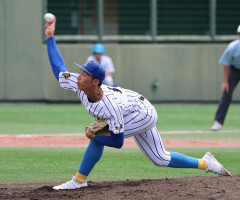 【日本ハム】5位指名　岡本翔斗投手「両親や支えてくれた方に感謝の気持ちでいっぱいです」