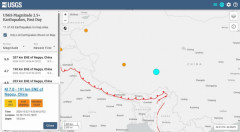 【中国】チベット自治区で「M7.0」の地震が発生