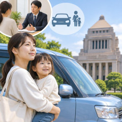 生活保護利用者の車保有を緩和検討 未就学児のひとり親対象 厚労省   |  任意保険払えないで車保有して他人に迷惑かける未来しか見えない
