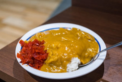 カレーに福神漬 ← これさぁ