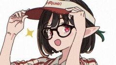 『ビショーネ』キャラデザ担当 いみぎむるさんが「お仕事ガンバります！」ROUND1制服ver.のビショーネちゃんを公開