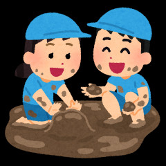 年中の息子が泥だらけの体操着で帰宅した…