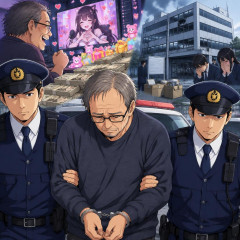 2億円以上横領して女性配信者に投げ銭した62歳のジジイ、逮捕。勤務先は倒産   #悲報 |  アニータもそうだけど不正に取得して貢いだ金は返金させろよ