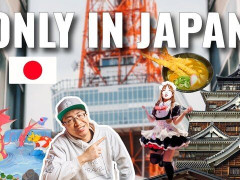 外国人「日本のユニークな体験が楽しみ」Hoang Phamが日本の魅力を紹介してる
