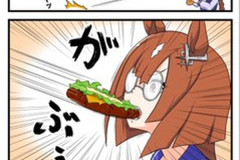 【ウマ娘】バーガーを極めたイクノ、そうはならんやろｗｗｗ