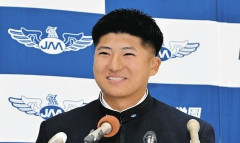 DeNAドラ2・日本航空石川・保西雅則、『内野手』アナウンスに二刀流との決別宣言！目標は憧れの牧秀悟が未達成の『3割30本』
