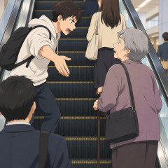 エスカレーター「こっち空けろ」高齢者に怒る若者 乗り方の“普通”   |  この前中国に行ったらエスカレーターが笑っちゃうくらい速くて全く歩く気が起こらなかった