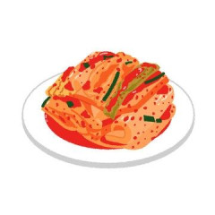 キムチ【好きな方だけ】