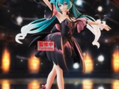 【初音ミク】バンプレスト「初音ミク」木澄玲生氏デザインでプライズフィギュア化決定【彩色原型公開】