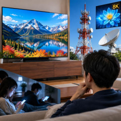 NHKがBS放送の再編検討、8K放送の存廃が焦点 『テレビ離れ』などで普及進まず 「映像の美しさをアピールしても…」   #テレビ |  デジタルになってからドラマも臨場感がなくなった