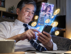 会社の金2億円を横領し「投げ銭」にブッパした経理責任者(62)逮捕　会社は倒産