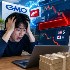 2秒で失った400万円 GMO系サービスで「意図しないFX取引」   #お名前.com |  不正アクセスしたハッキングチームから