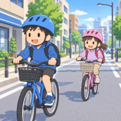 【悲報】やす子「子供食堂に自転車で来た人は全員出禁にします」