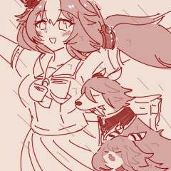 【ウマ娘】風の日の忠犬たち。←「やめなさい」