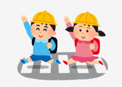 小学生らが横断歩道を渡りたいのに車が止まらない光景が話題に　これって、誰が悪いの？