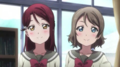 【画像】「ようりこ」という禁断のカップリング【ラブライブ！サンシャイン!!】