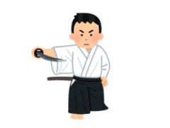 【動画】剣の達人さん、優しい切り方をする