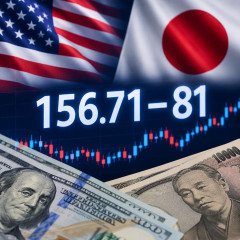 NY円、156円71-81銭   #為替 |  牛丼250円